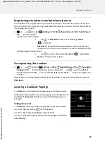 Preview for 59 page of Gigaset E390 Manual