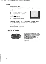 Preview for 14 page of Gigaset E49 H User Manual