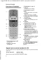 Preview for 4 page of Gigaset E500H User Manual