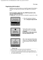 Preview for 17 page of Gigaset E500H User Manual