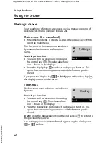 Preview for 24 page of Gigaset E500H User Manual