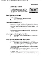 Preview for 25 page of Gigaset E500H User Manual