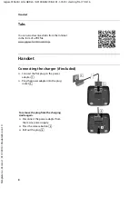 Preview for 10 page of Gigaset E560 A User Manual