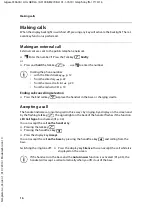 Preview for 18 page of Gigaset E560 A User Manual
