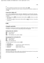 Preview for 21 page of Gigaset E560 A User Manual