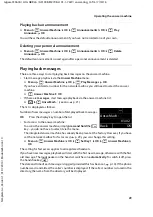 Preview for 31 page of Gigaset E560 A User Manual