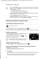 Preview for 38 page of Gigaset E560 A User Manual