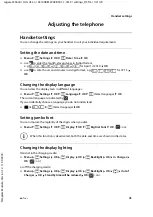 Preview for 45 page of Gigaset E560A Manual