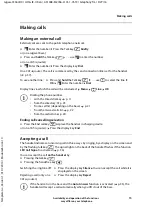 Preview for 17 page of Gigaset E560HX User Manual