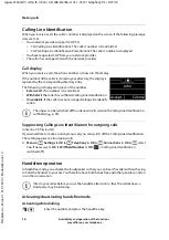 Preview for 18 page of Gigaset E560HX User Manual