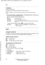 Preview for 22 page of Gigaset E560HX User Manual