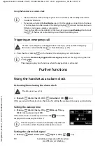 Preview for 32 page of Gigaset E560HX User Manual