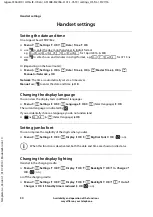 Preview for 36 page of Gigaset E560HX User Manual