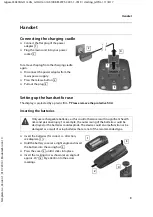 Preview for 11 page of Gigaset E630A GO Manual