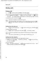 Preview for 22 page of Gigaset E630A GO Manual