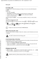 Preview for 24 page of Gigaset E630A GO Manual