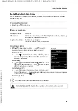 Preview for 37 page of Gigaset E630A GO Manual