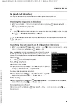 Preview for 43 page of Gigaset E630A GO Manual