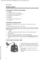 Preview for 6 page of Gigaset E630H Operating Instructions Manual