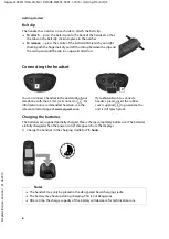 Preview for 8 page of Gigaset E630H Operating Instructions Manual