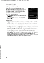 Preview for 18 page of Gigaset E630H Operating Instructions Manual