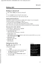 Preview for 19 page of Gigaset E630H Operating Instructions Manual