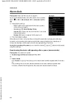 Preview for 36 page of Gigaset E630H Operating Instructions Manual