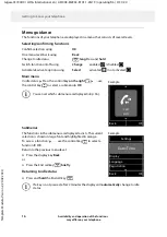 Preview for 18 page of Gigaset E720 HX Manual