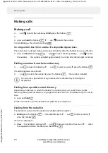 Preview for 20 page of Gigaset E720 HX Manual