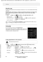 Preview for 38 page of Gigaset E720 HX Manual