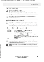 Preview for 47 page of Gigaset E720 HX Manual