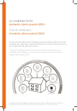 Preview for 2 page of Gigaset Elements Alarm System L Easy Installation