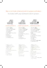 Preview for 12 page of Gigaset Elements Alarm System L Easy Installation