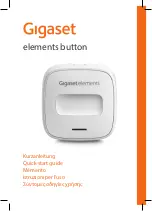 Preview for 4 page of Gigaset Elements Button Quick Start Manual