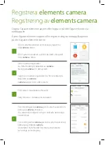 Предварительный просмотр 4 страницы Gigaset Elements Camera First Steps