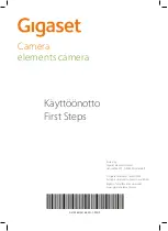 Предварительный просмотр 6 страницы Gigaset Elements Camera First Steps