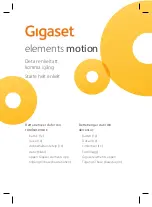 Preview for 12 page of Gigaset elements motion Series Simple Start Manual