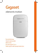 Предварительный просмотр 4 страницы Gigaset elements motion Quick Start Manual