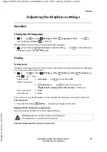 Preview for 33 page of Gigaset family HX User Manual