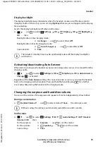 Preview for 35 page of Gigaset family HX User Manual