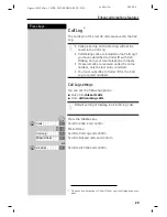 Preview for 35 page of Gigaset Gigaser SL 88 User Manual And Safety Precautions