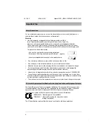 Preview for 12 page of Gigaset Gigaset 1054 Operating Instructions Manual