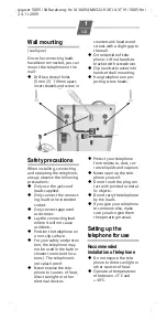 Preview for 2 page of Gigaset Gigaset 5005 User Manual