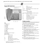 Preview for 1 page of Gigaset Gigaset 5020 Quick Manual