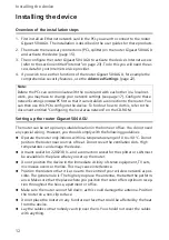 Preview for 12 page of Gigaset Gigaset 504 AGU Instruction Manual