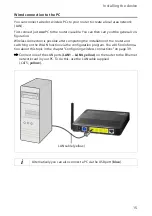 Preview for 15 page of Gigaset Gigaset 504 AGU Instruction Manual