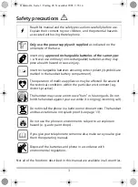 Preview for 5 page of Gigaset Gigaset A110 Manual