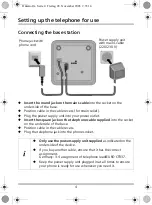 Preview for 6 page of Gigaset Gigaset A110 Manual