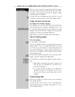 Preview for 17 page of Gigaset Gigaset A16 User Manual