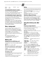 Preview for 5 page of Gigaset Gigaset A24 Manual